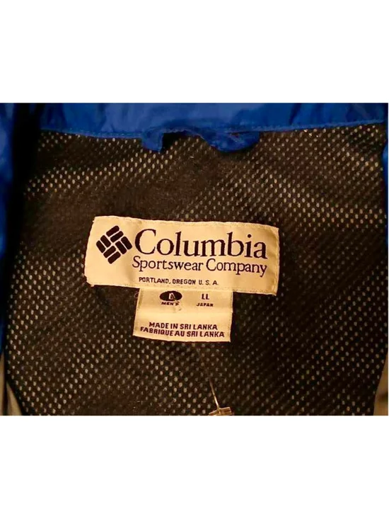 Men's Columbia Packable Windbreaker Jacket Size L (JC105) - Picture 4 of 9